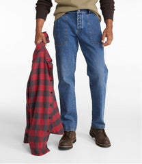 L.L.Bean Men's Signature Heritage Utility Denim, Classic Fit, Straight Leg CLOTHING|SALE