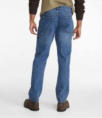L.L.Bean Men's Signature Heritage Utility Denim, Classic Fit, Straight Leg CLOTHING|SALE