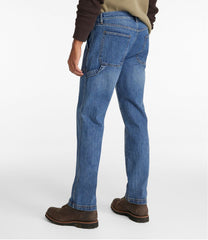 L.L.Bean Men's Signature Heritage Utility Denim, Classic Fit, Straight Leg CLOTHING|SALE