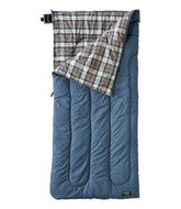 L.L.Bean Flannel Lined Camp Sleeping Bag, 40° OUTDOOR EQUIPMENT