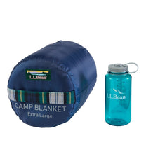 L.L.Bean Flannel Camp Blanket, Extra-Large OUTDOOR EQUIPMENT