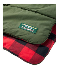 L.L.Bean Flannel Camp Blanket, Extra-Large OUTDOOR EQUIPMENT