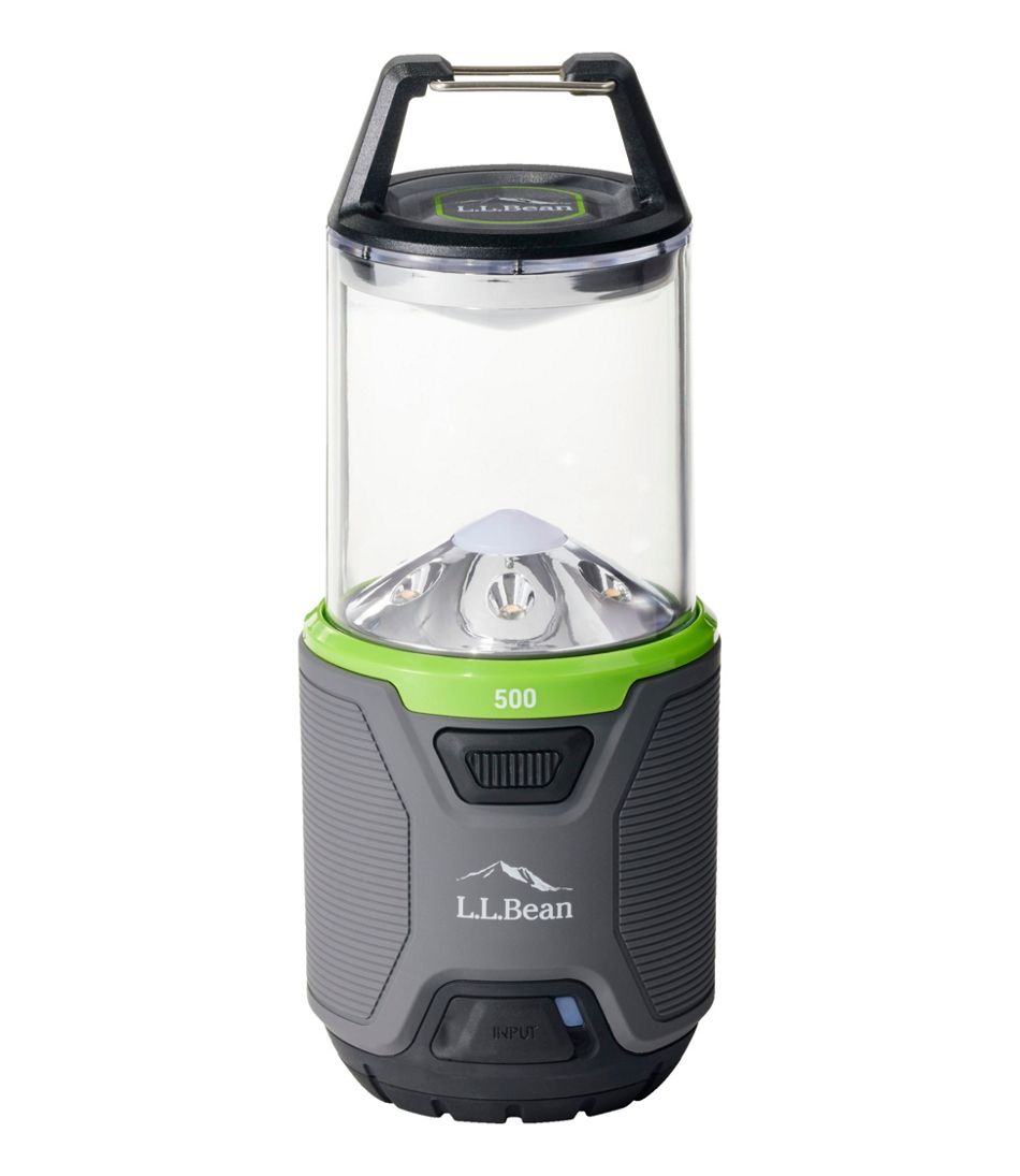 L.L.Bean Trailblazer 500 Rechargeable Lantern OUTDOOR EQUIPMENT