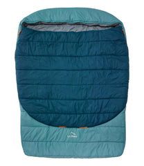 L.L.Bean Adults' Adventure 30° Sleeping Bag, Double OUTDOOR EQUIPMENT