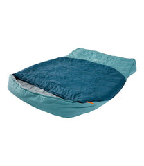 L.L.Bean Adults' Adventure 30° Sleeping Bag, Double OUTDOOR EQUIPMENT