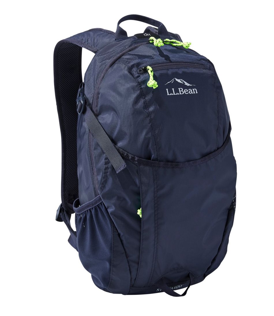 L.L.Bean Stowaway Pack, 20L OUTDOOR EQUIPMENT|BAG & TRAVEL
