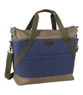 L.L.Bean Insulated Waxed-Canvas Tote, Large OUTDOOR EQUIPMENT|BAG & TRAVEL