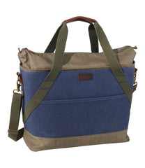 L.L.Bean Insulated Waxed-Canvas Tote, Large OUTDOOR EQUIPMENT|BAG & TRAVEL