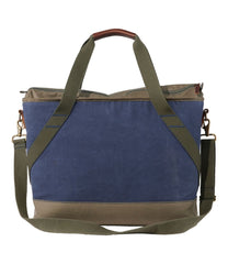 L.L.Bean Insulated Waxed-Canvas Tote, Large OUTDOOR EQUIPMENT|BAG & TRAVEL