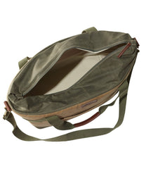L.L.Bean Insulated Waxed-Canvas Tote, Large OUTDOOR EQUIPMENT|BAG & TRAVEL