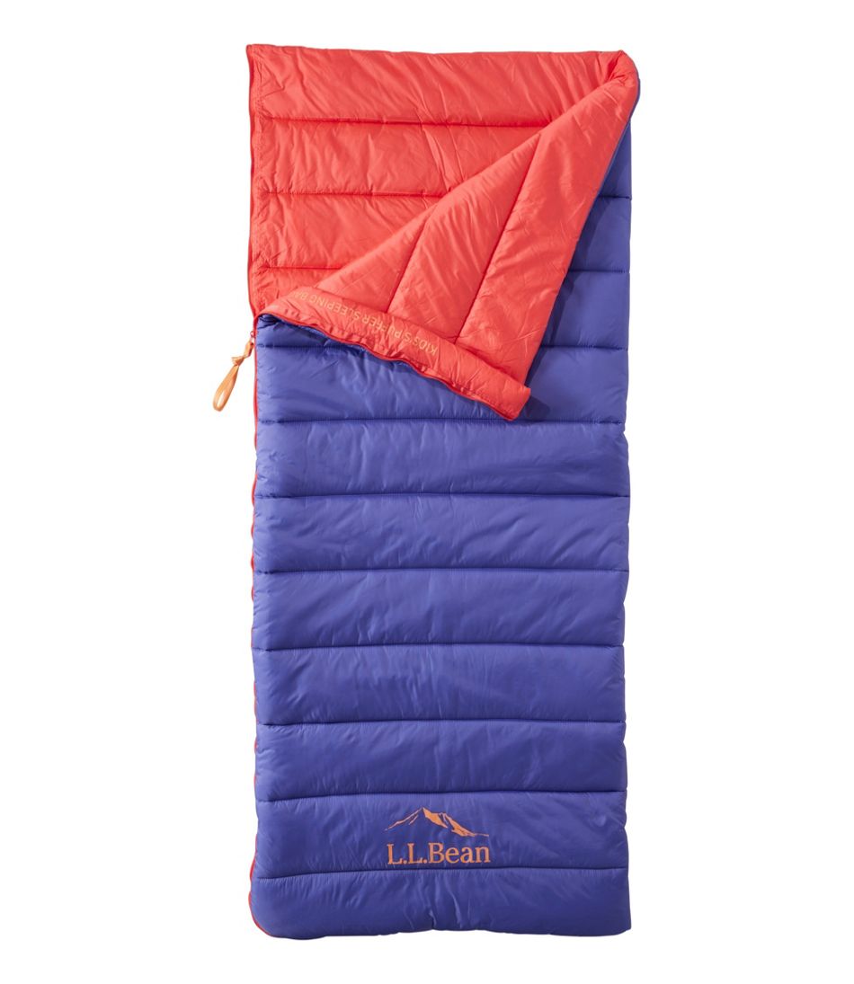 L.L.Bean Kids' Puffer Sleeping Bag, 40° OUTDOOR EQUIPMENT