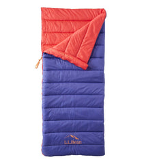 L.L.Bean Kids' Puffer Sleeping Bag, 40° OUTDOOR EQUIPMENT