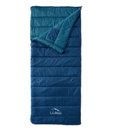 L.L.Bean Adults' Puffer Sleeping Bag, 40° OUTDOOR EQUIPMENT