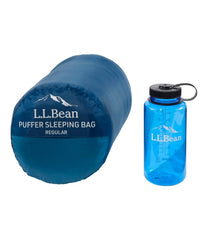 L.L.Bean Adults' Puffer Sleeping Bag, 40° OUTDOOR EQUIPMENT
