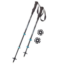 L.L.Bean Women's Hikelite 4 Season Carbon Compact Hiking Poles OUTDOOR EQUIPMENT