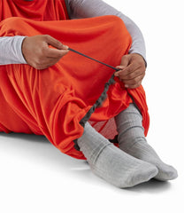 L.L.Bean Sea To Summit Reactor Extreme Sleeping Bag Liner Mummy With Drawcord OUTDOOR EQUIPMENT