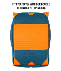 L.L.Bean Adventure Futon Sleeping Pad, Double OUTDOOR EQUIPMENT
