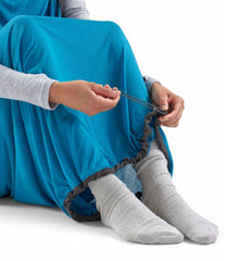 L.L.Bean Sea To Summit Breeze Sleeping Bag Liner, Mummy with Drawcord OUTDOOR EQUIPMENT