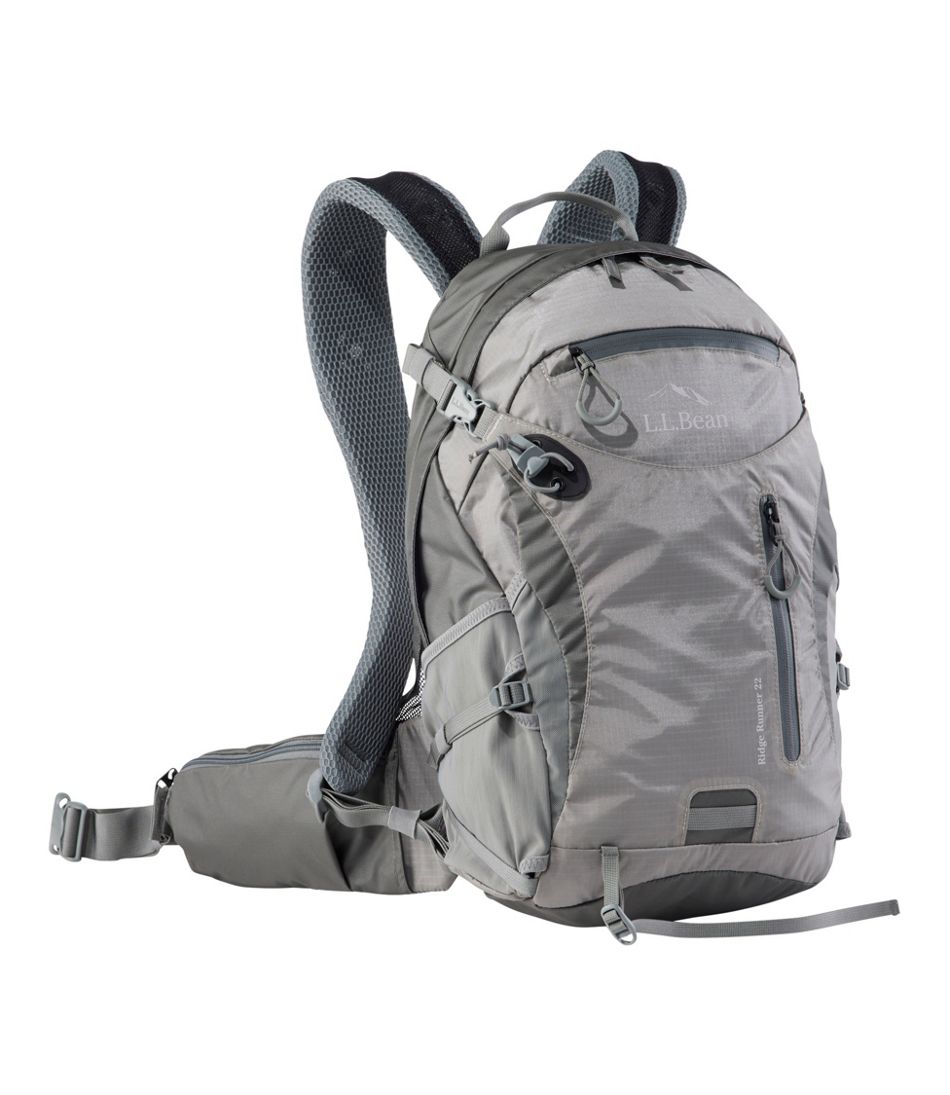 L.L.Bean Women's Ridge Runner Plus Day Pack, 22L OUTDOOR EQUIPMENT|BAG & TRAVEL