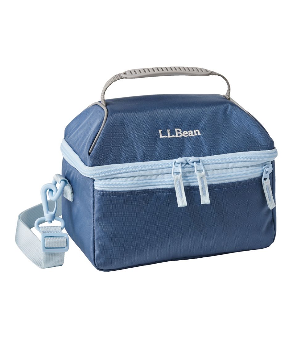 L.L.Bean Flip-Top Lunch Box BAG & TRAVEL