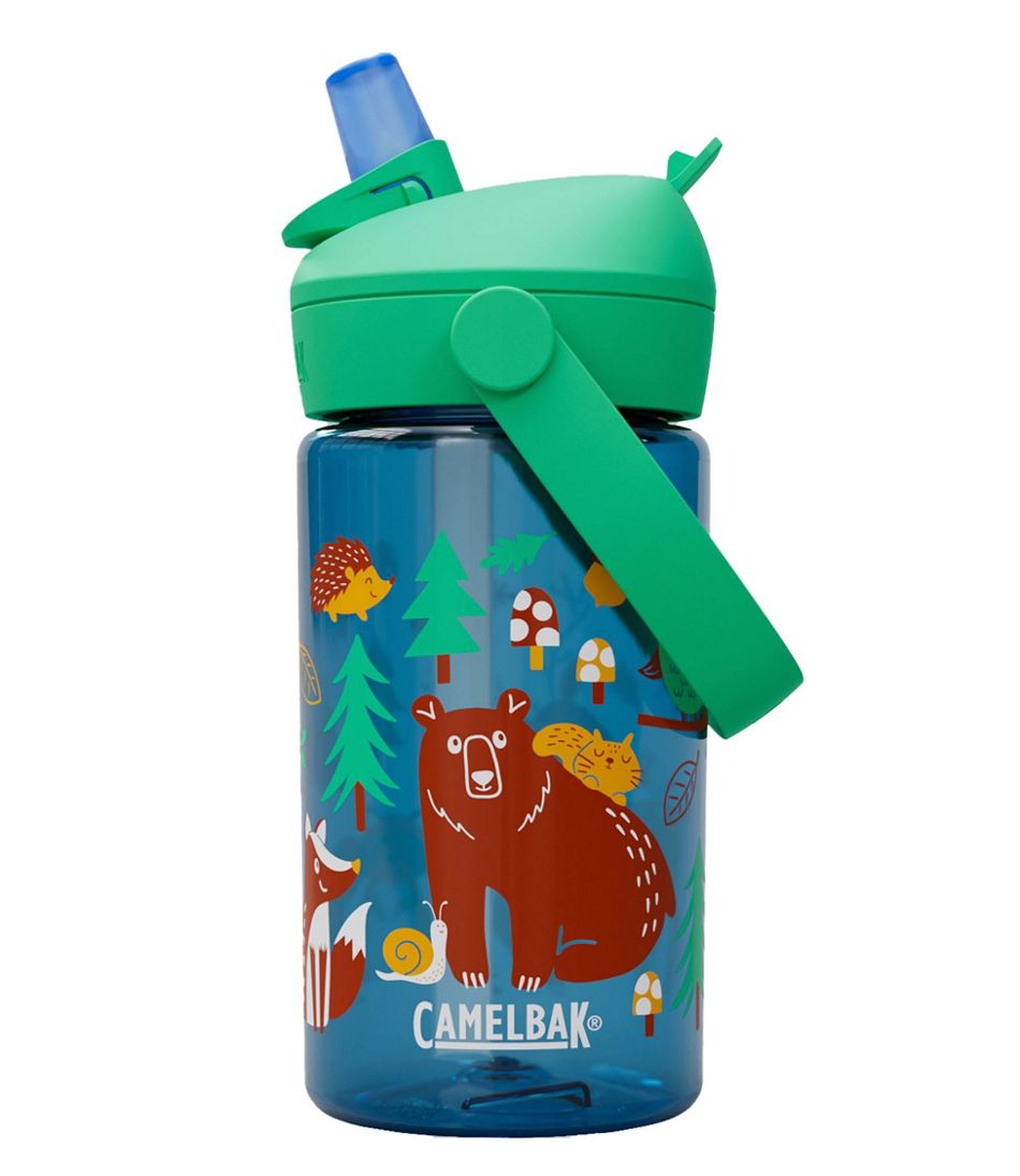 L.L.Bean Kids' Camelbak Thrive Flip Straw Water Bottle, 14 oz. BAG & TRAVEL|OUTDOOR EQUIPMENT