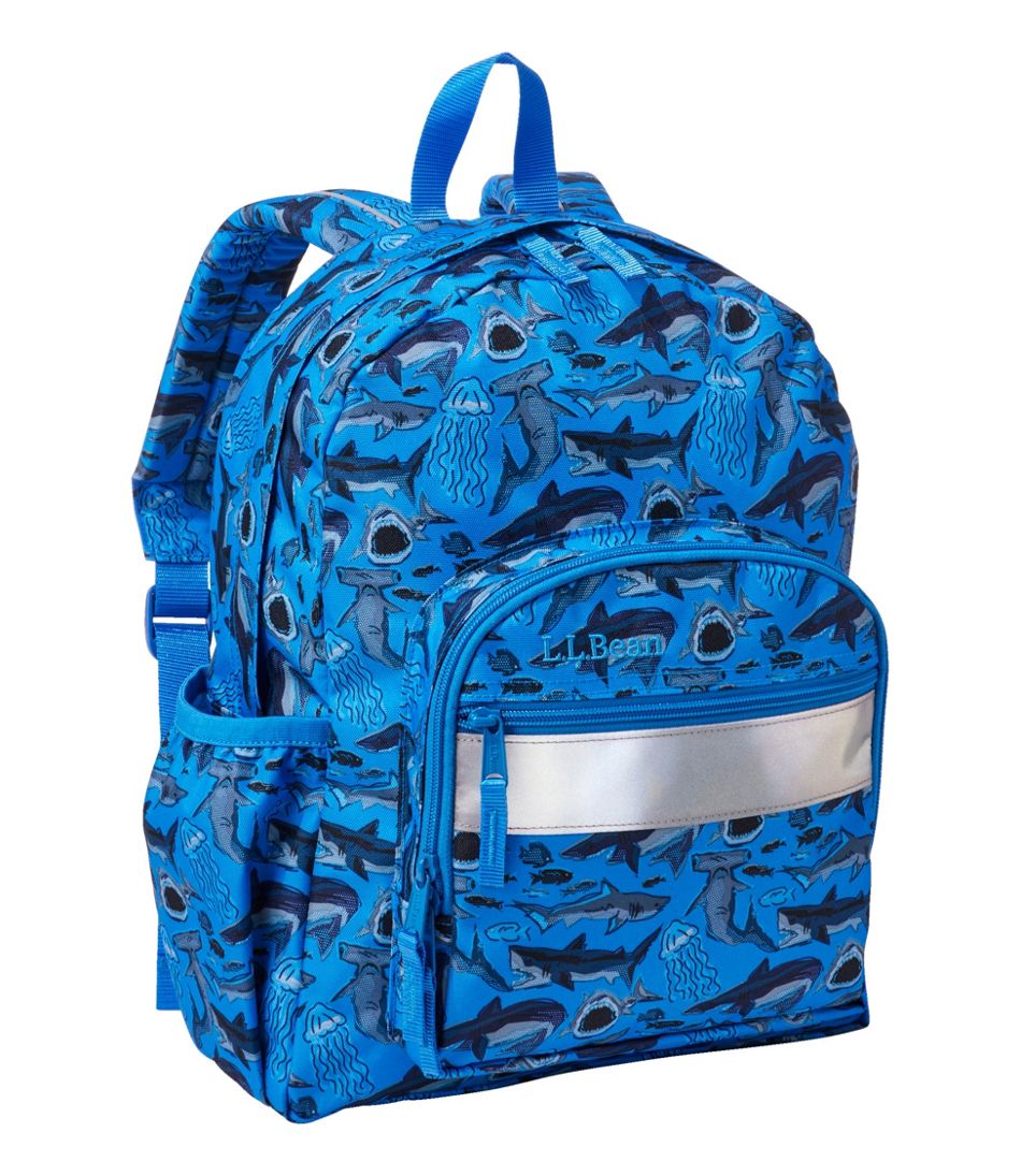 L.L.Bean Junior Original Book Pack, 17L, Print BAG & TRAVEL