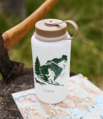 L.L.Bean Nalgene Ultralite Wide Mouth Water Bottle with Print, 32 oz. BAG & TRAVEL|OUTDOOR EQUIPMENT|SALE