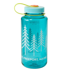L.L.Bean Nalgene Sustain Wide Mouth Water Bottle with Print, 32 oz. BAG & TRAVEL|OUTDOOR EQUIPMENT|SALE