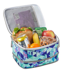 L.L.Bean Expandable Lunch Box, Print BAG & TRAVEL