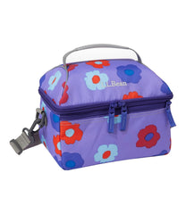 L.L.Bean Flip-Top Lunch Box, Print BAG & TRAVEL