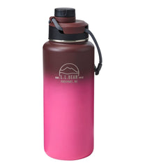 L.L.Bean Insulated Bean Canteen Water Bottle, 32 oz. Print BAG & TRAVEL|OUTDOOR EQUIPMENT|SALE