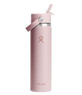 L.L.Bean Hydro Flask Wide Mouth Water Bottle with Flex Straw Cap, 24 oz. BAG & TRAVEL|OUTDOOR EQUIPMENT