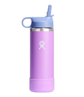 L.L.Bean Kids' Hydro Flask Wide Mouth Straw Cap And Boot, 18 oz. BAG & TRAVEL|OUTDOOR EQUIPMENT