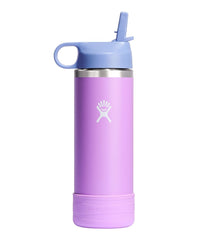 L.L.Bean Kids' Hydro Flask Wide Mouth Straw Cap And Boot, 18 oz. BAG & TRAVEL|OUTDOOR EQUIPMENT