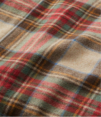 L.L.Bean Heritage Chamois Flannel Sheet Collection, Plaid HOME GOODS