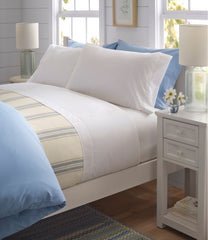 L.L.Bean 280-Thread-Count Pima Cotton Percale Pillowcases, Set of Two HOME GOODS