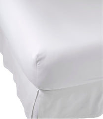 L.L.Bean 280-Thread-Count Pima Cotton Percale Sheet, Fitted HOME GOODS