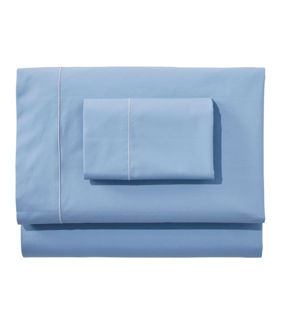 L.L.Bean Premium Egyptian Percale Sheet Collection HOME GOODS