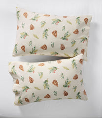 L.L.Bean Evergreen Flannel Sheet Collection HOME GOODS