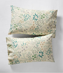 L.L.Bean 280-Thread-Count Pima Cotton Percale Sheet Set, Print HOME GOODS