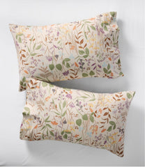 L.L.Bean Birch Floral Flannel Sheet Collection HOME GOODS