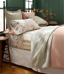 L.L.Bean 280-Thread-Count Pima Cotton Percale Comforter Cover Collection HOME GOODS