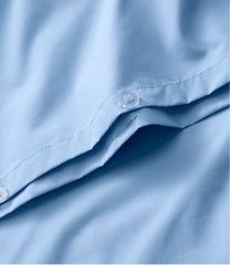 L.L.Bean 280-Thread-Count Pima Cotton Percale Comforter Cover Collection HOME GOODS