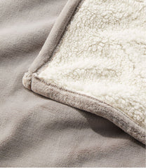 L.L.Bean Wicked Plush Sherpa Throw HOME GOODS