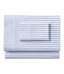 L.L.Bean Premium Egyptian Percale Sheet Collection, Stripe HOME GOODS