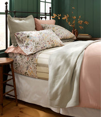 L.L.Bean Birch Floral Percale Sheet Collection HOME GOODS