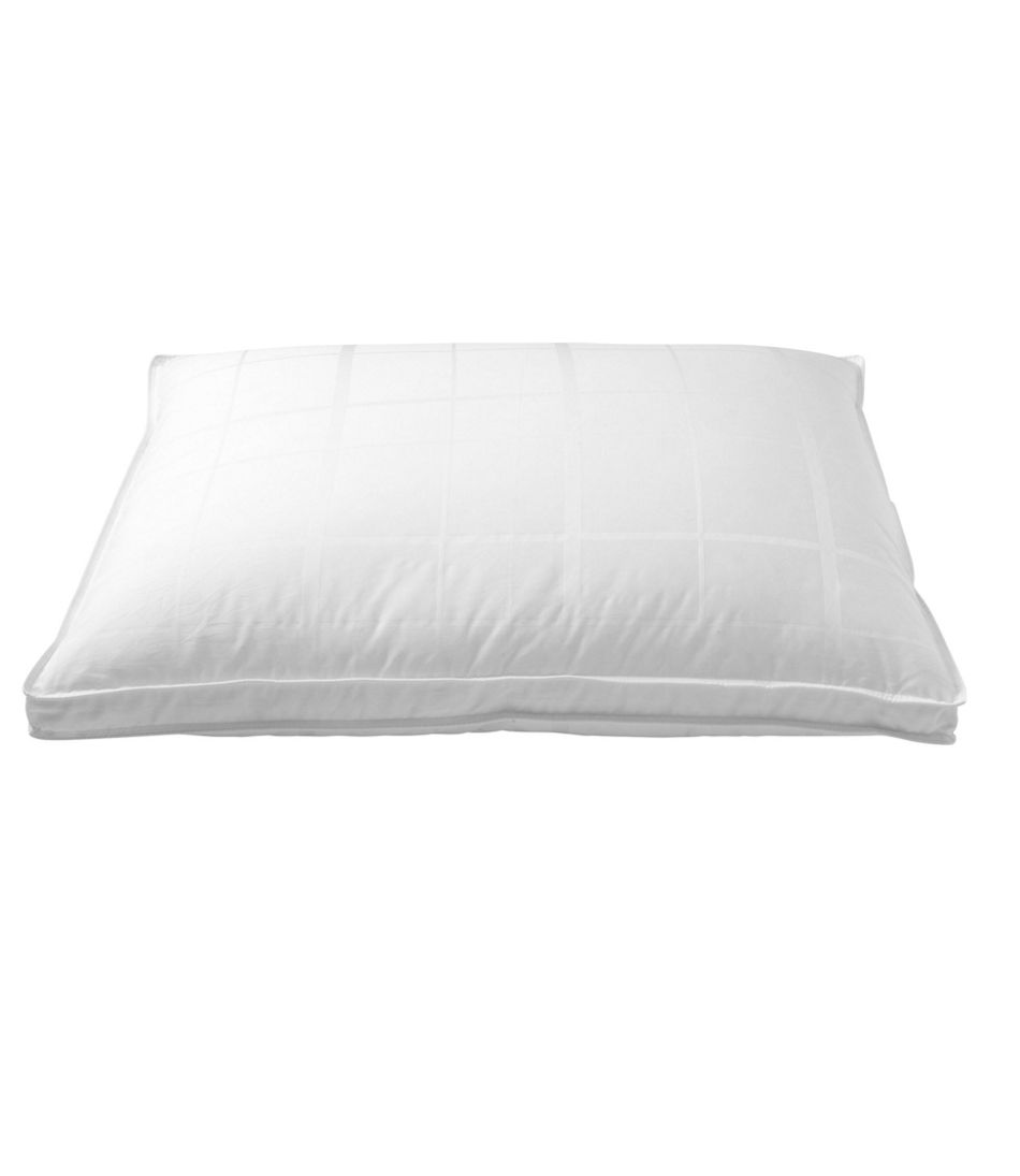 L.L.Bean 700-Fill-Power Sateen White Goose Down Pillow HOME GOODS|SALE