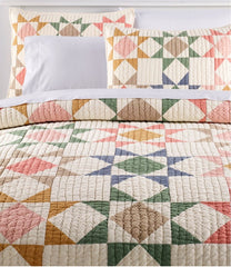 L.L.Bean North Star Patchwork Quilt Collection HOME GOODS