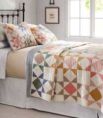 L.L.Bean North Star Patchwork Quilt Collection HOME GOODS