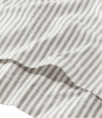 L.L.Bean Ultrasoft Comfort Flannel Comforter Cover Collection, Stripe HOME GOODS